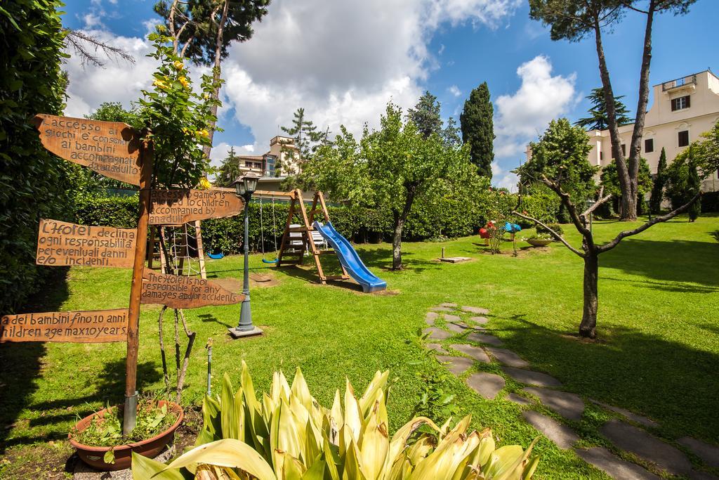 Park Hotel Dei Massimi Roma Ngoại thất bức ảnh