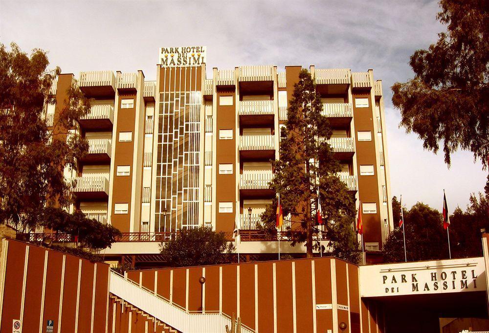 Park Hotel Dei Massimi Roma Ngoại thất bức ảnh